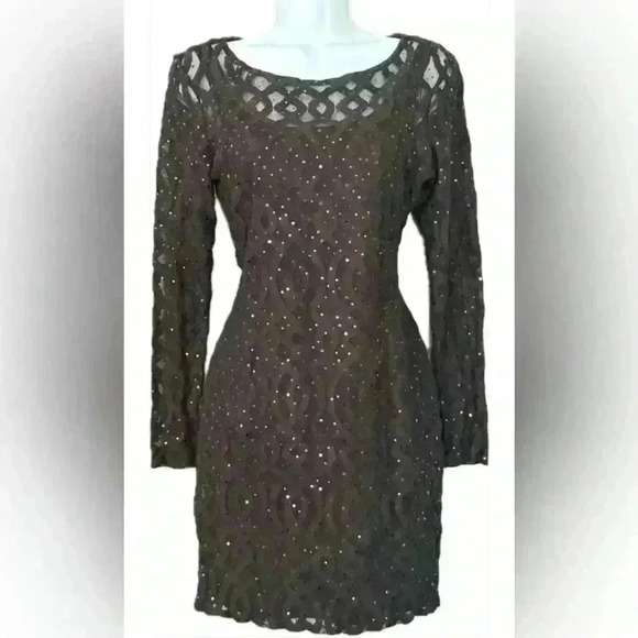 Jump Apparel by Wendye Chaitin Black Dress (S18) - Picture 1 of 6